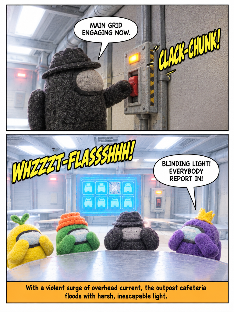 Blackout in the Outpost (page 3 of 4)