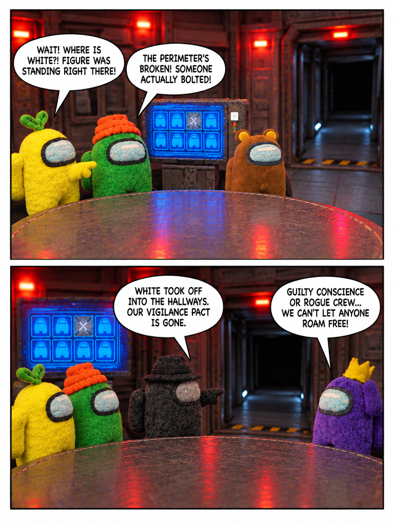Blackout in the Outpost (page 4 of 4)