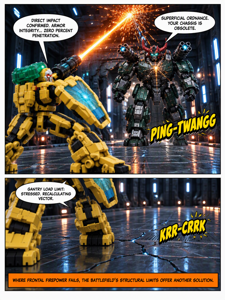 Colossus on the Gantry (page 2 of 4)