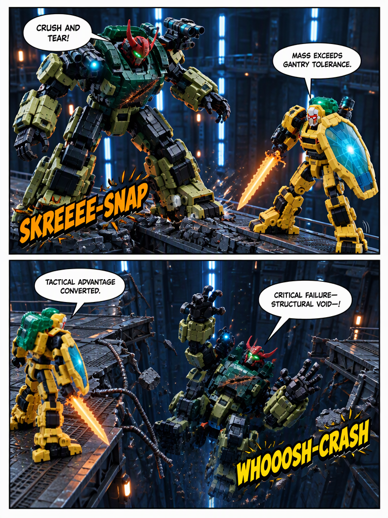 Colossus on the Gantry (page 3 of 4)