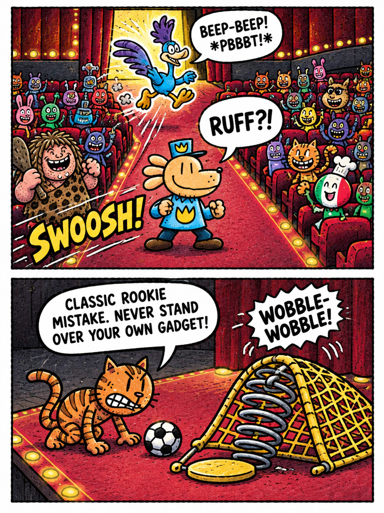 Beep Beep in the Mega Theater! (page 2 of 4)