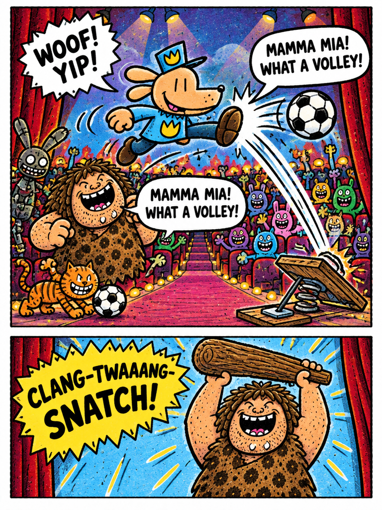 Beep Beep in the Mega Theater! (page 3 of 4)
