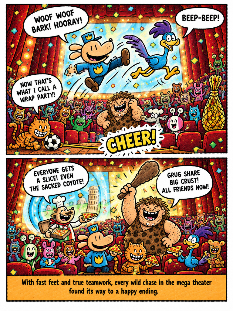 Beep Beep in the Mega Theater! (page 4 of 4)