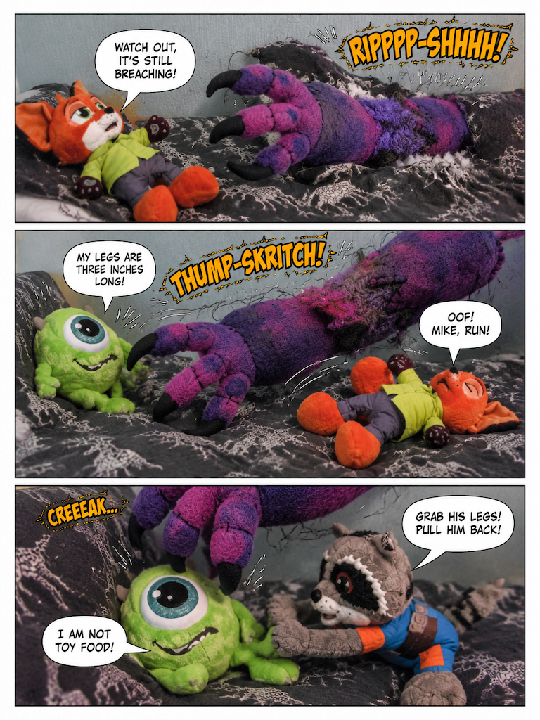 The Grasp of the Void (page 2 of 4)