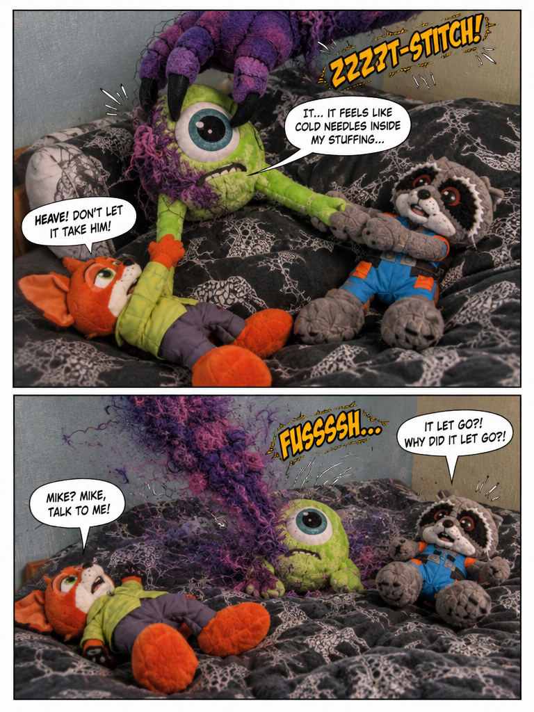 The Grasp of the Void (page 3 of 4)