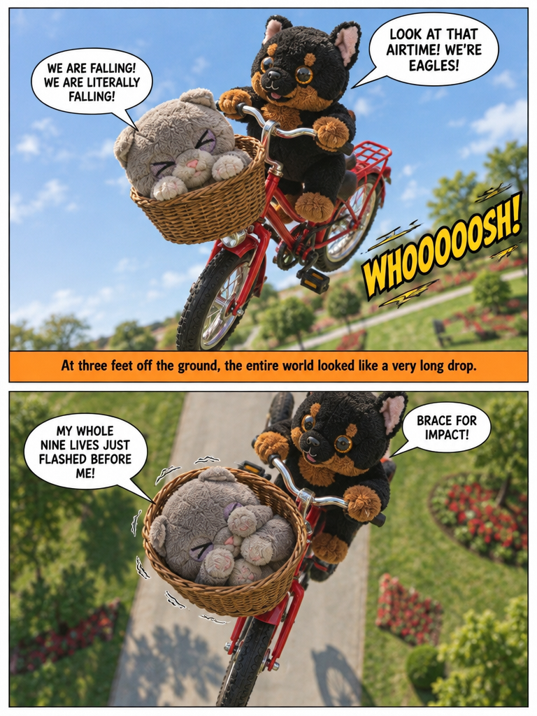 Ramp Rush and the Basket Splash (page 2 of 4)