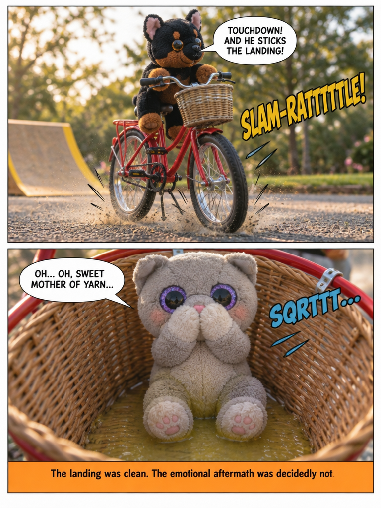 Ramp Rush and the Basket Splash (page 3 of 4)