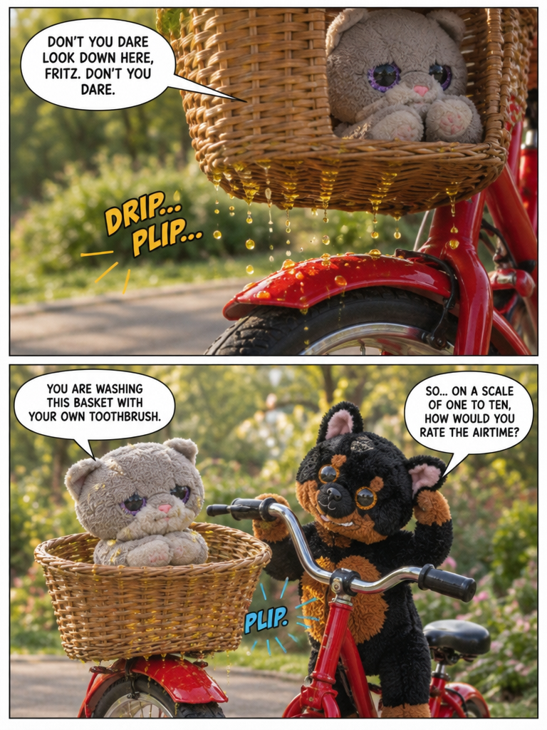 Ramp Rush and the Basket Splash (page 4 of 4)