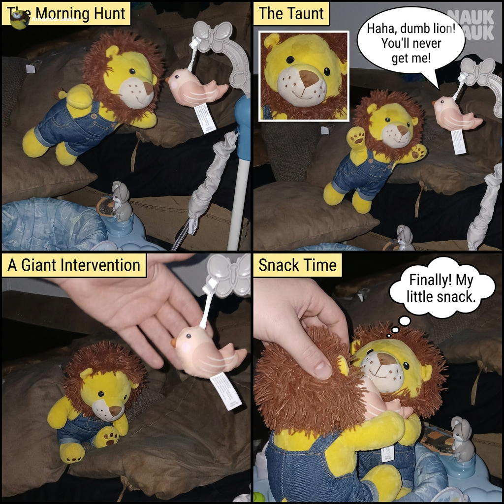 My little plush snack