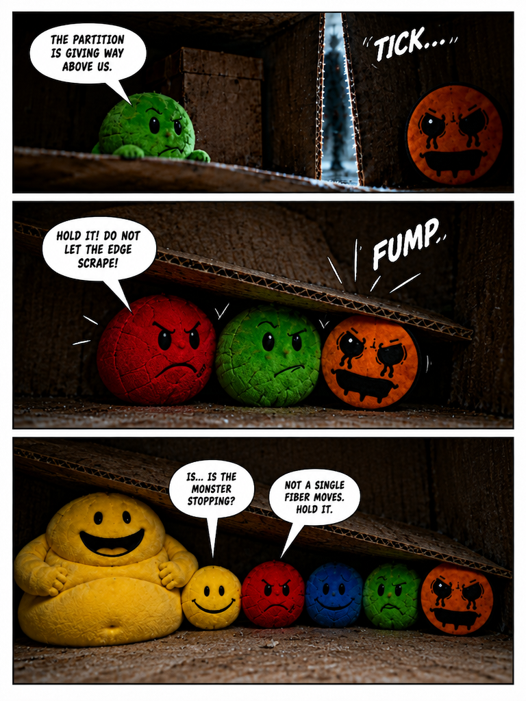 Within the Corrugated Dark (page 2 of 4)