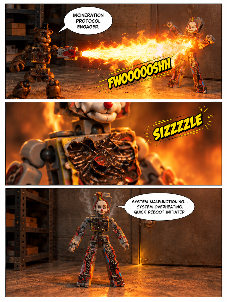 Defense Protocol Override (Not my comic I made episode 3 for a guy @Deanzilla (page 2 of 4)