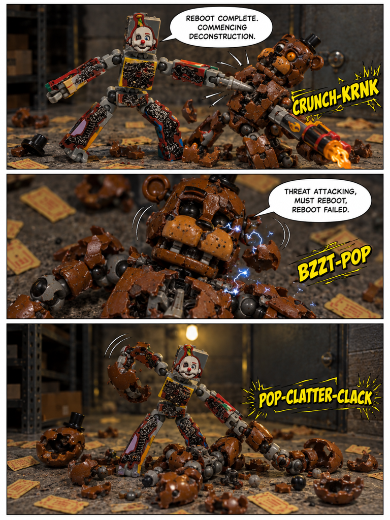 Defense Protocol Override (Not my comic I made episode 3 for a guy @Deanzilla (page 3 of 4)