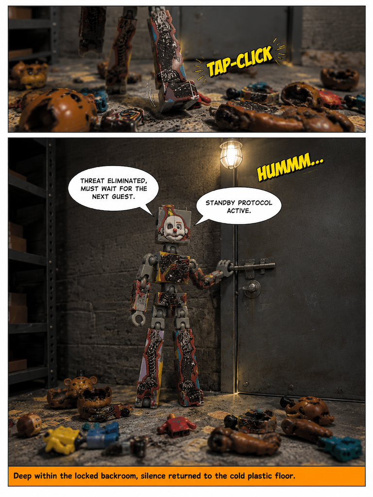 Defense Protocol Override (Not my comic I made episode 3 for a guy @Deanzilla (page 4 of 4)