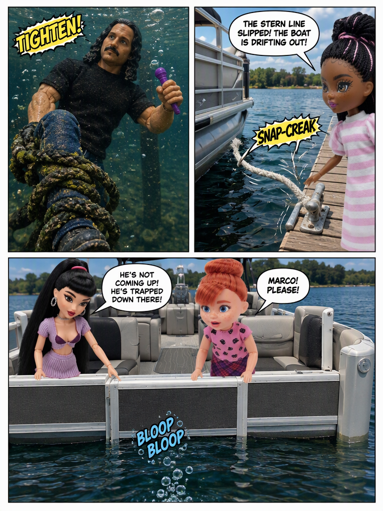 Deep Water Rescue (page 2 of 4)