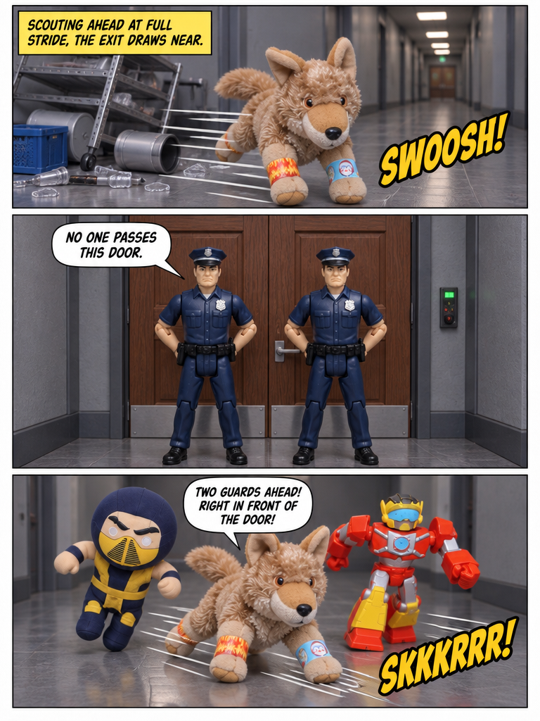 the defenders #issue 2: breakout at full throttle. (page 2 of 4)