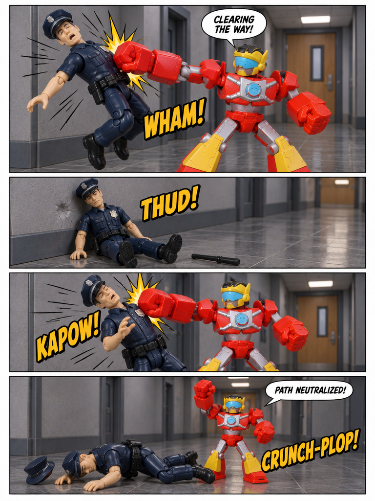 the defenders #issue 2: breakout at full throttle. (page 3 of 4)