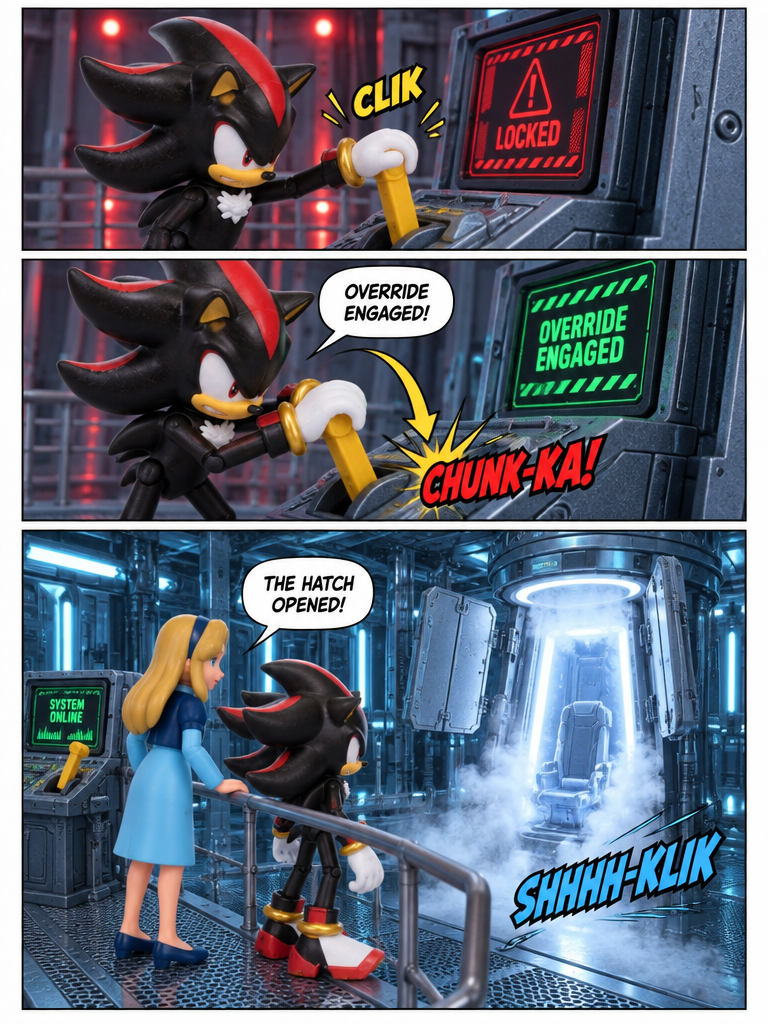Escape from the Station (page 2 of 4)