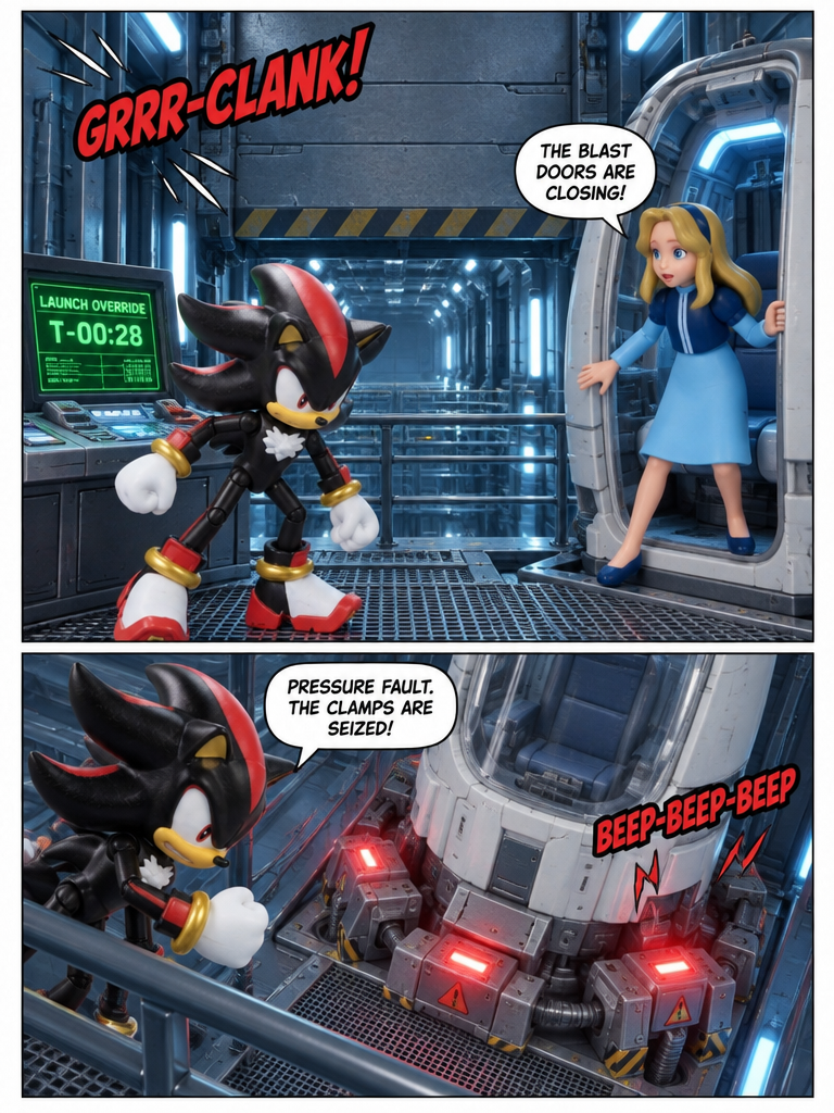 Escape from the Station (page 3 of 4)