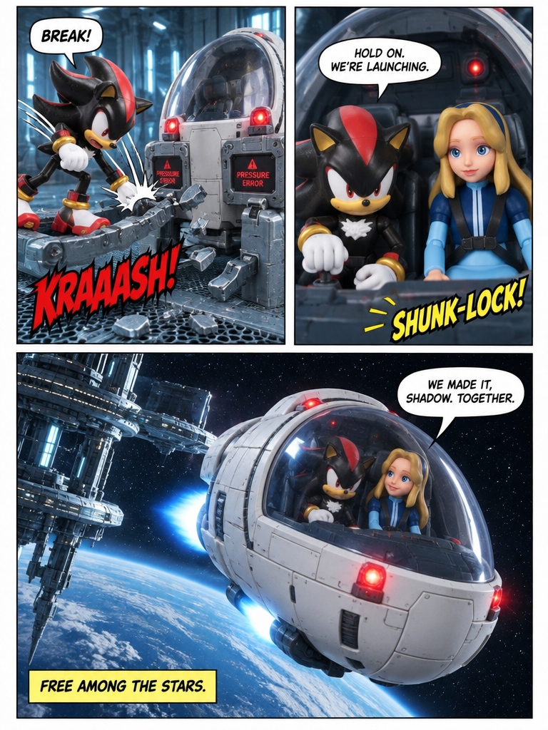 Escape from the Station (page 4 of 4)