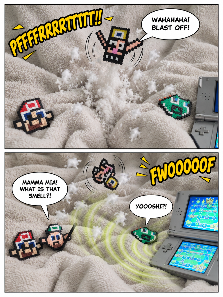 Wario's Rotten Revenge (page 2 of 4)