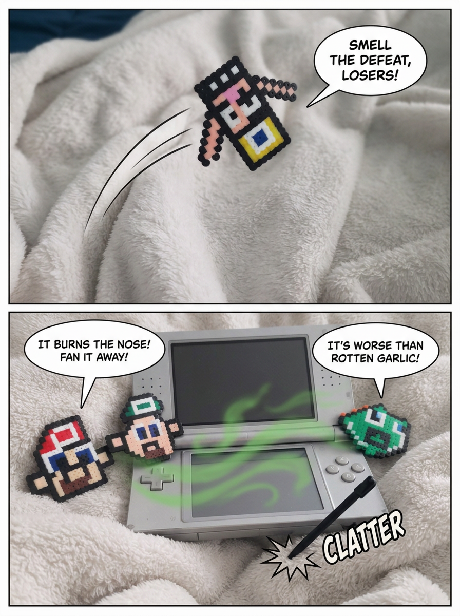 Wario's Rotten Revenge (page 3 of 4)