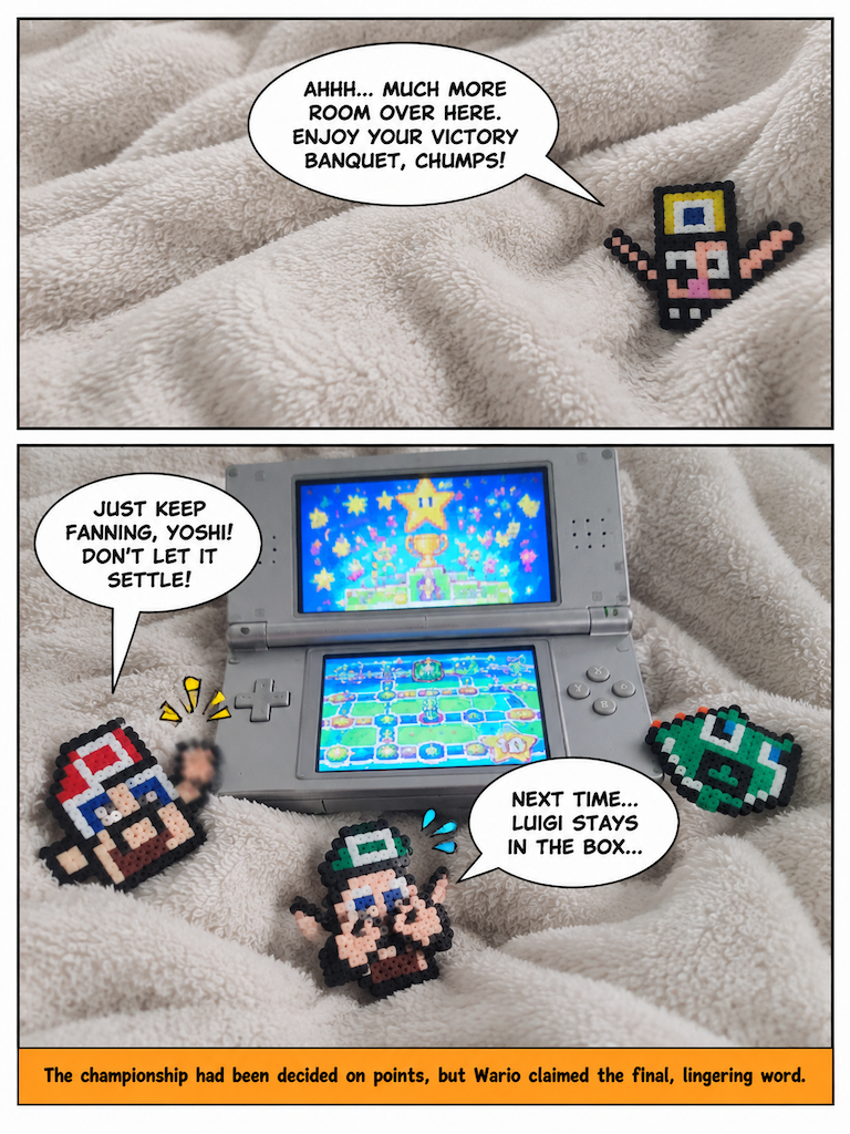 Wario's Rotten Revenge (page 4 of 4)