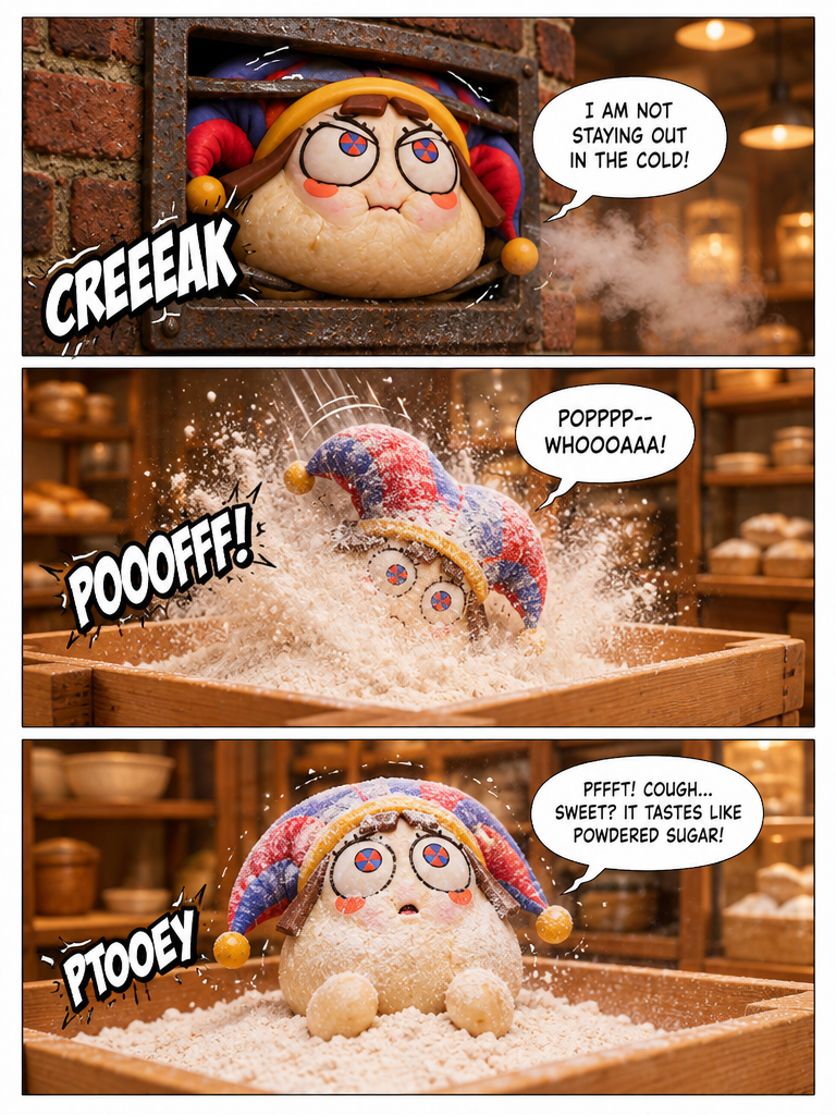 Through the Baker's Vent (page 2 of 4)