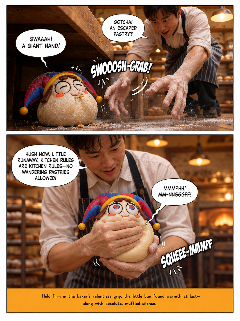 Through the Baker's Vent (page 4 of 4)