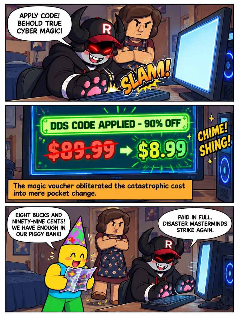 DDS Discount Code Deal (page 3 of 4)