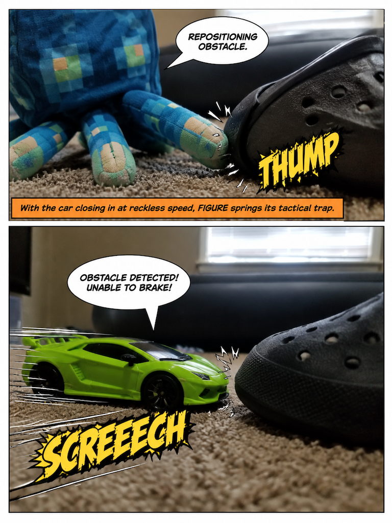 Hostile Behaviour (page 2 of 4)