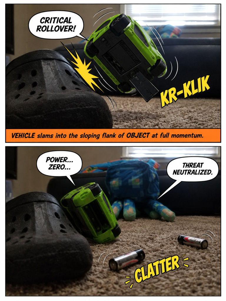 Hostile Behaviour (page 3 of 4)
