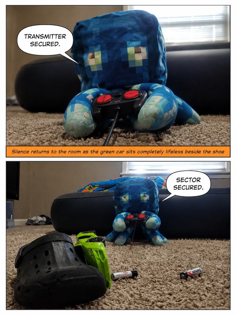 Hostile Behaviour (page 4 of 4)