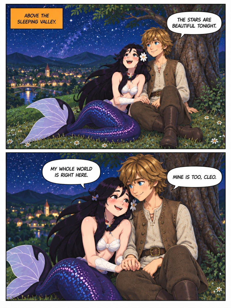 Starlight Over the Valley (page 4 of 4)