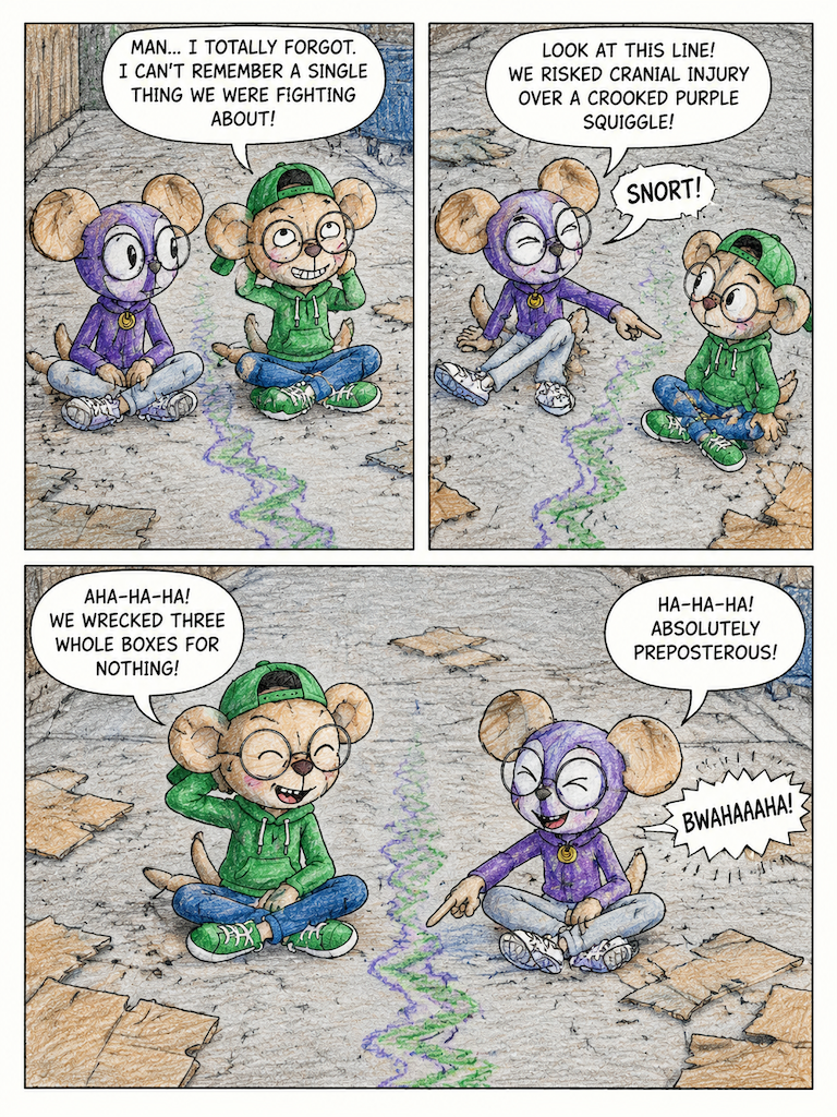 Forgot Then (page 3 of 4)