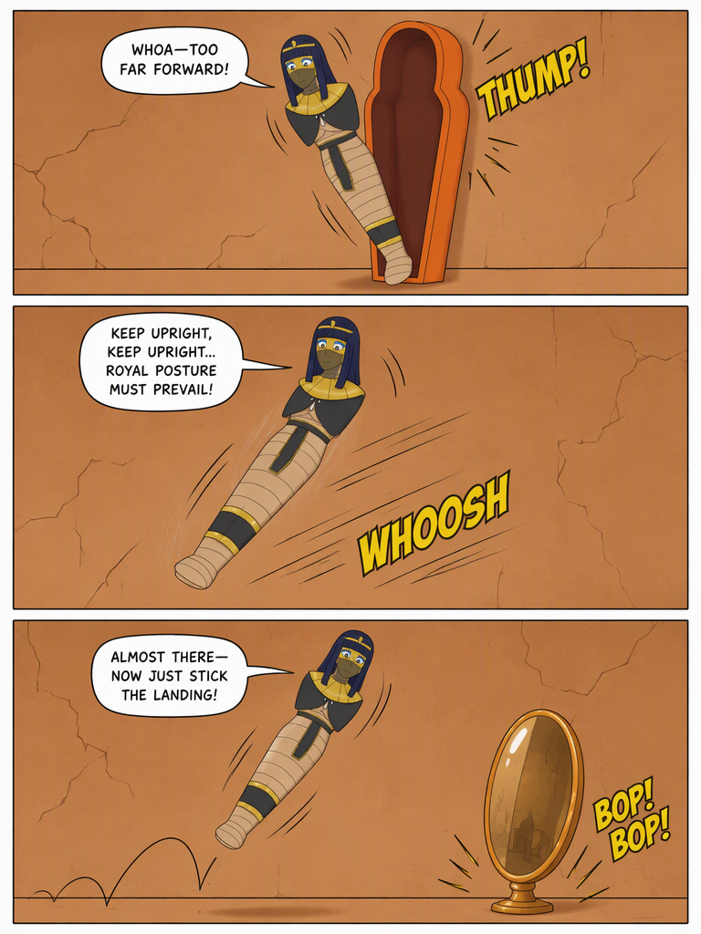 The Queen's Reflection (page 2 of 4)