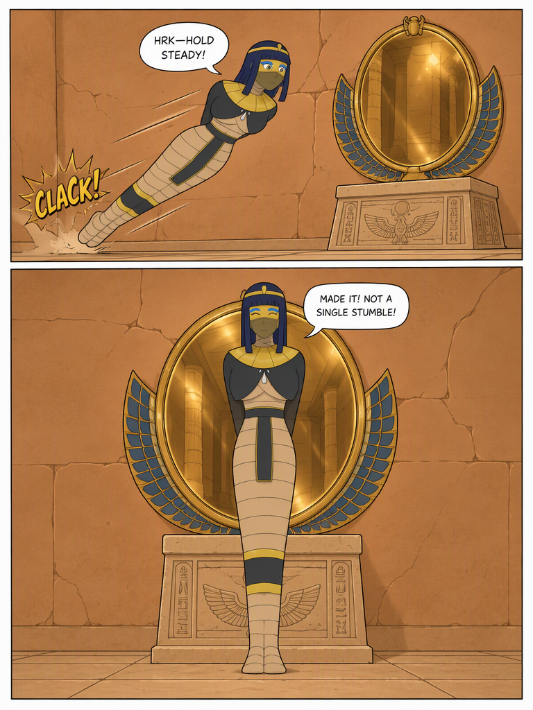 The Queen's Reflection (page 3 of 4)