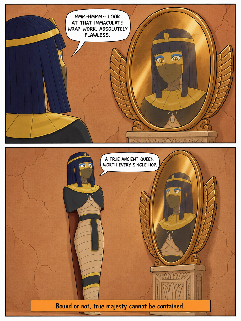 The Queen's Reflection (page 4 of 4)
