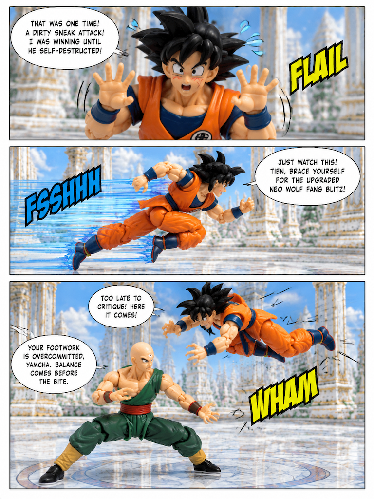 The Unforgettable Stance (page 2 of 4)