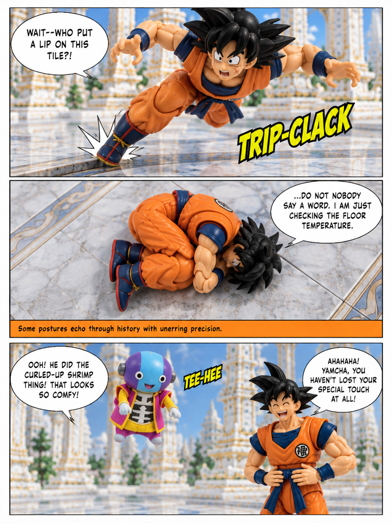 The Unforgettable Stance (page 3 of 4)