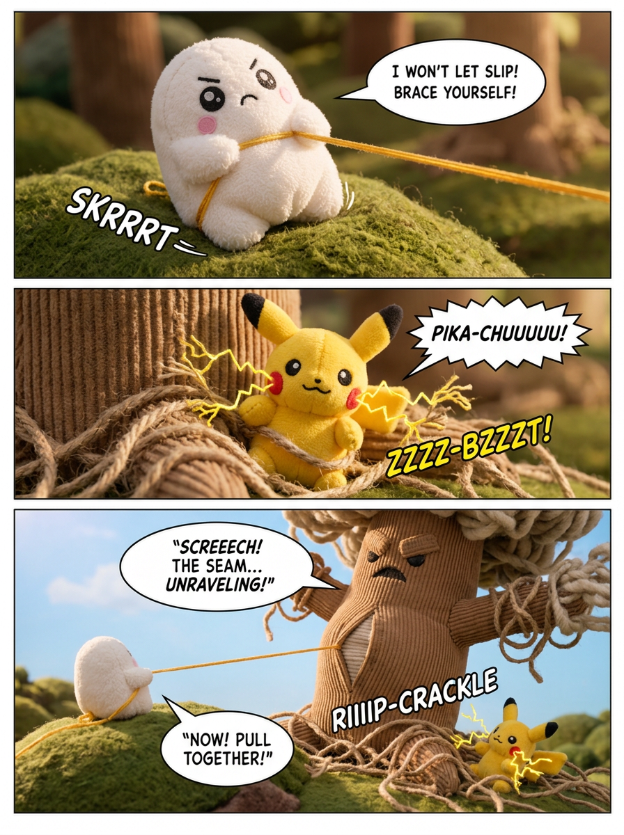 Spark of Friendship in the Timber Clearing (page 2 of 4)