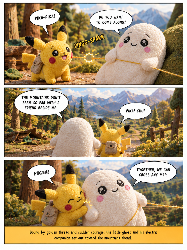 Spark of Friendship in the Timber Clearing (page 4 of 4)