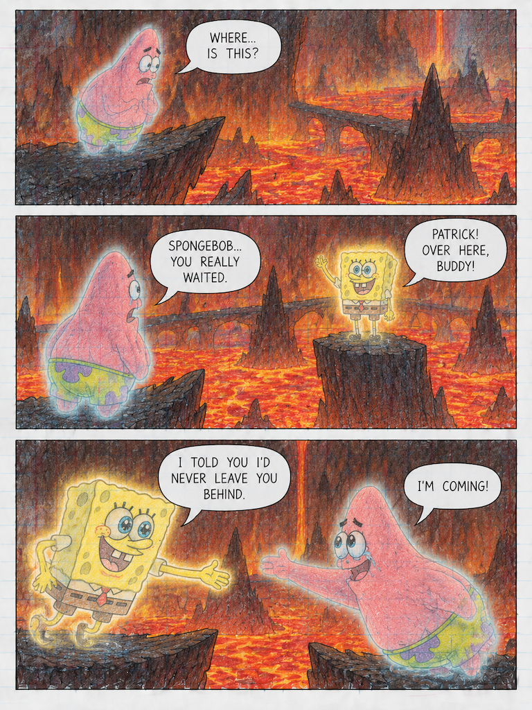A Final Departure (page 3 of 4)