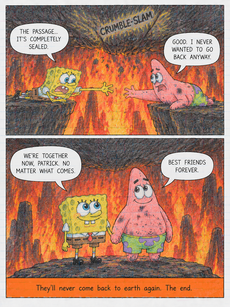 A Final Departure (page 4 of 4)
