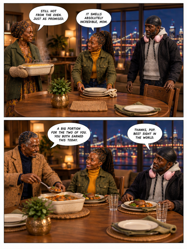 Dinner at the Table (page 2 of 4)