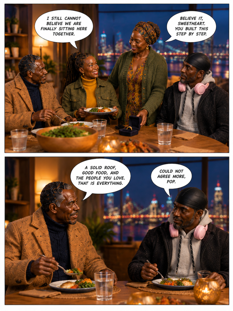 Dinner at the Table (page 3 of 4)