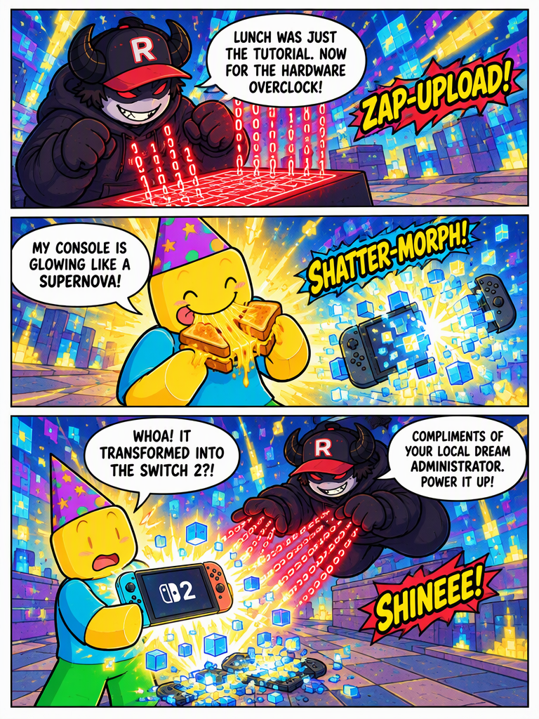 A Hackly Dream and the Morning Alarm (page 2 of 4)