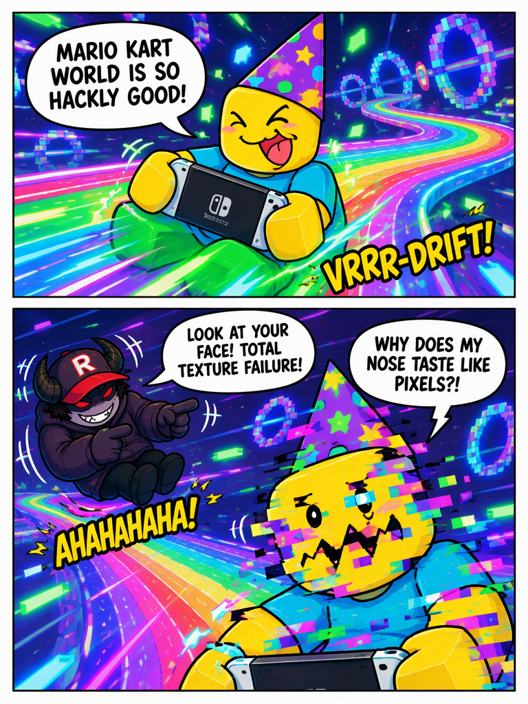 A Hackly Dream and the Morning Alarm (page 3 of 4)