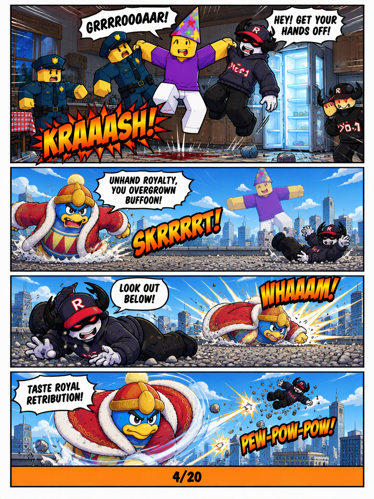 Comic Territorial Dispute (page 5 of 8)