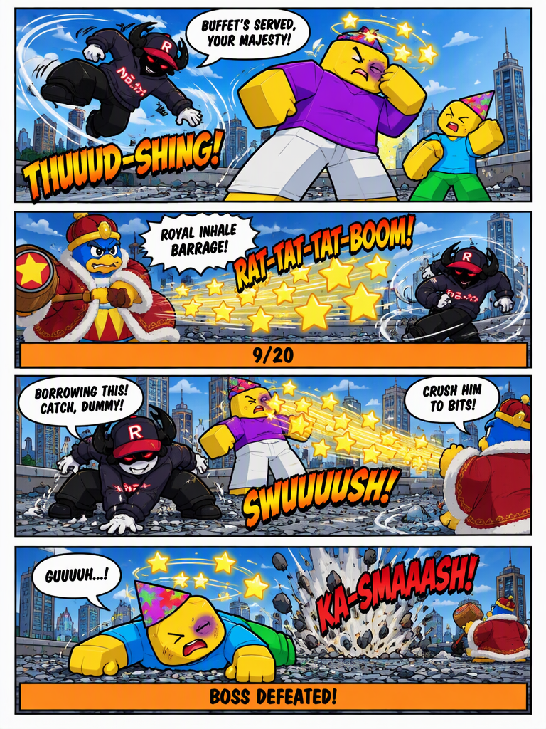 Comic Territorial Dispute (page 7 of 8)