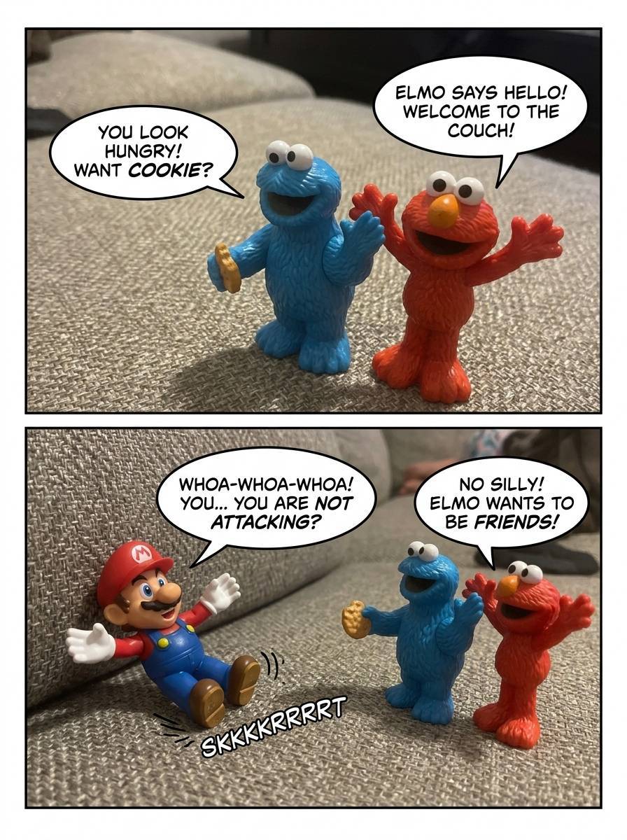 A Friendly Welcoming Committee (page 2 of 4)